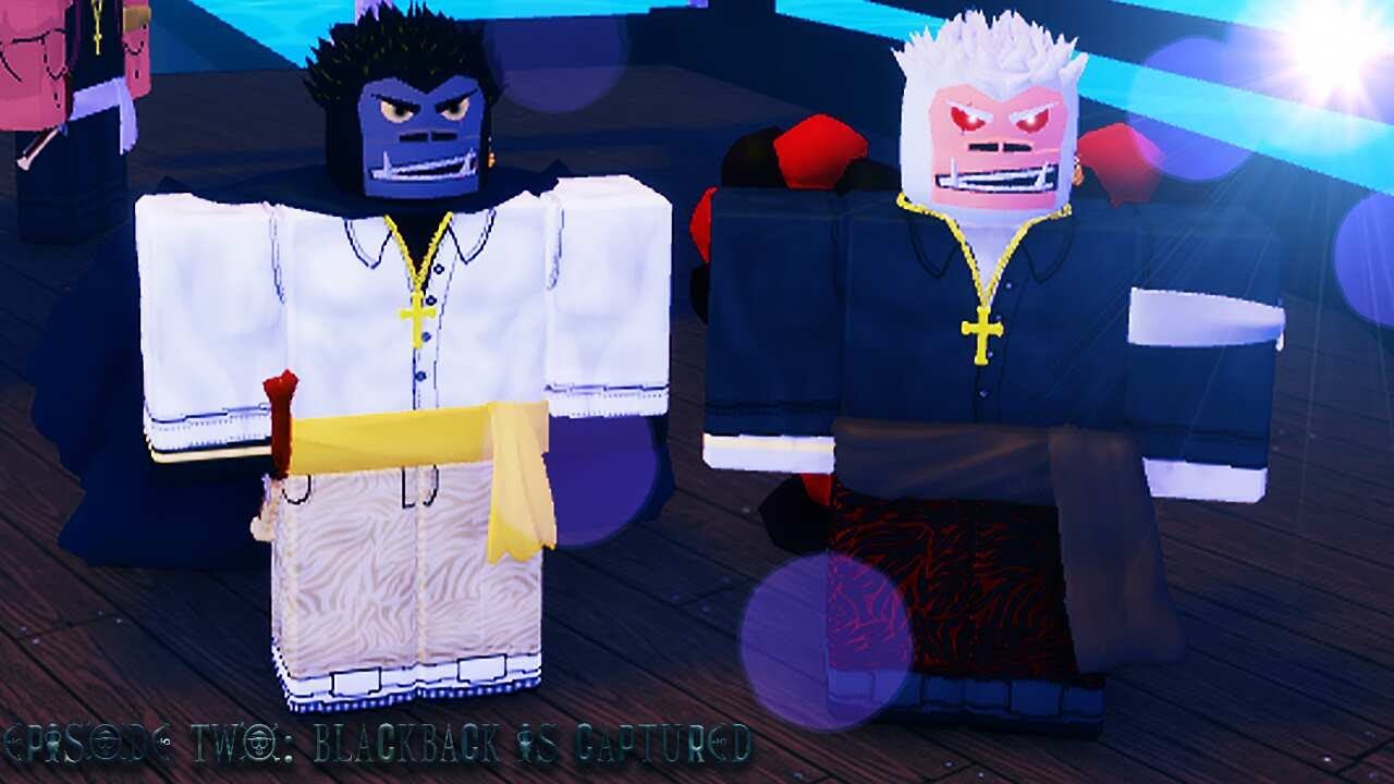 (EP. 2 🦍) BLACKBACK IS CAPTURED BY ADMIRAL LEAFY! (One piece New Dreams)