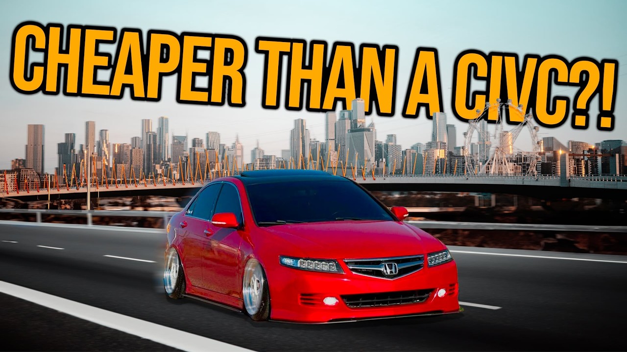 The CL9 TSX/Accord Euro Is THE BEST Honda You Can Buy In 2026