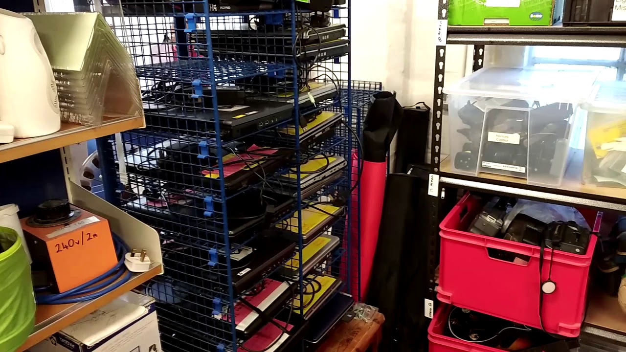 Hackspace Tour 2