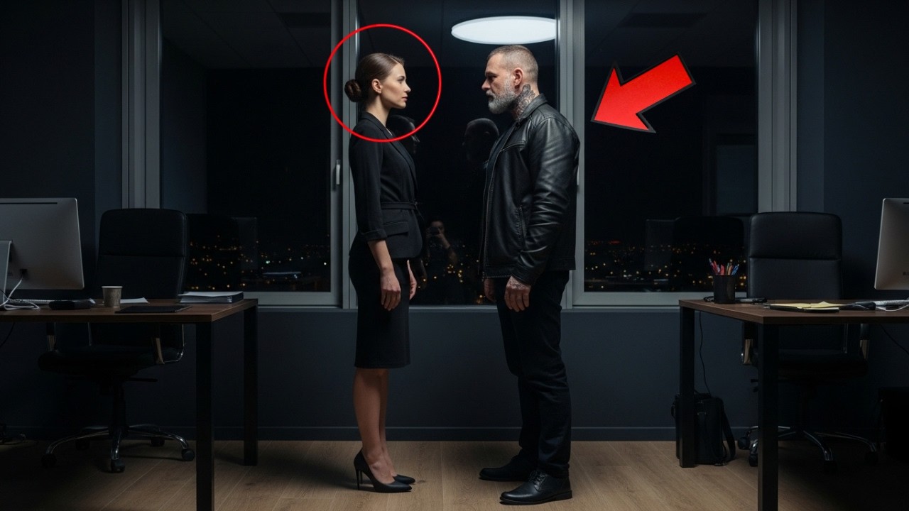 “Make Me,” She Dared — The Mafia Boss Grabbed Her Wrist and Pulled Her Into His Office
