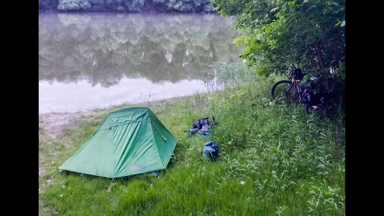 Hungary to Croatia by bike // Bicycle Touring Vlog 1