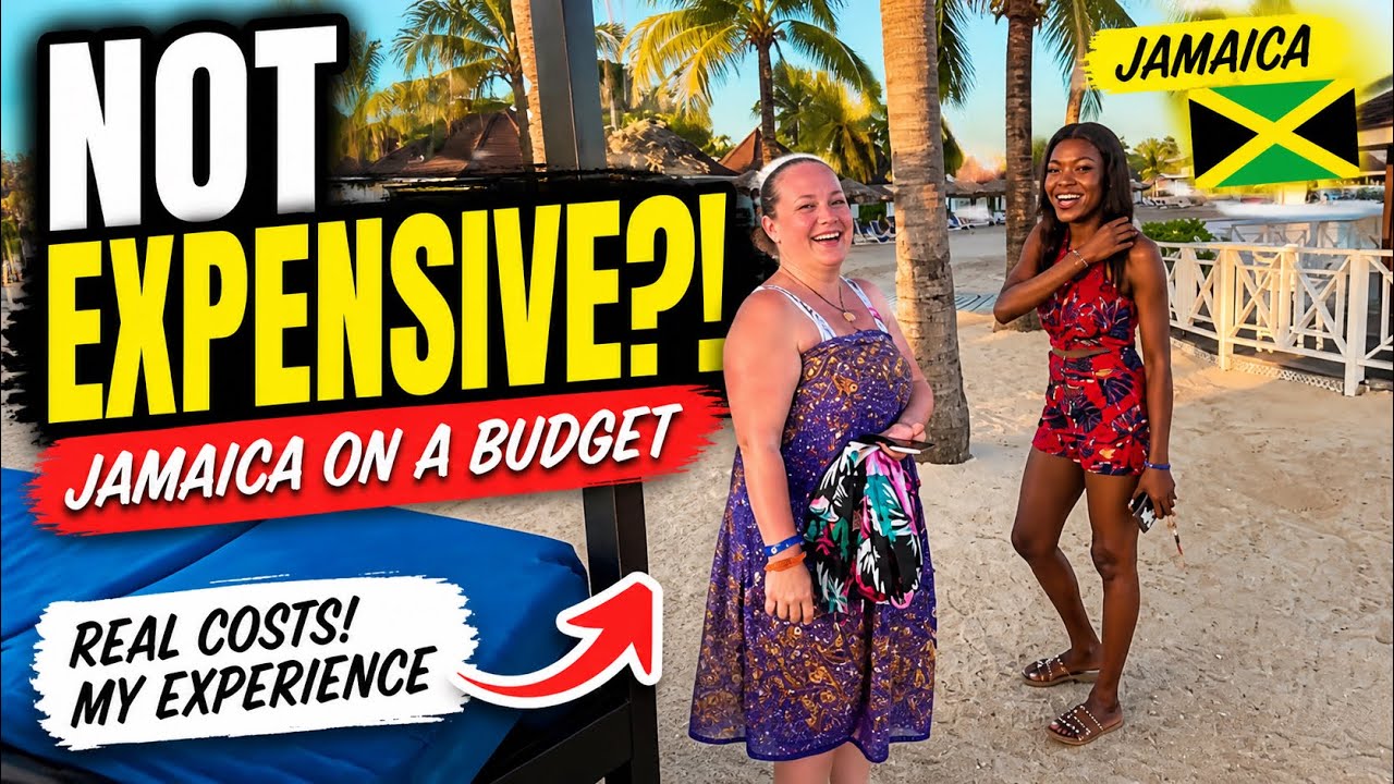 You don't have to be rich to travel to Jamaica 🇯🇲 #jamaica #travel #budget #ochorios #montegobay