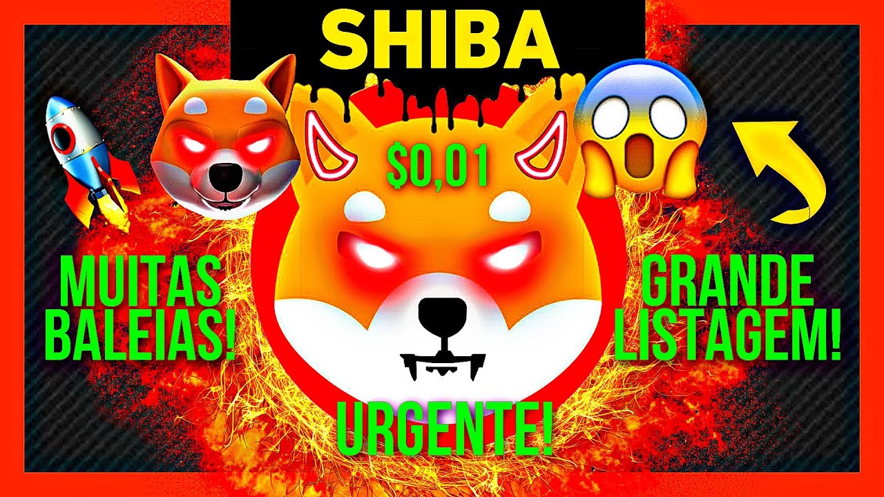 SHIBA INU GRANDE LISTAGEM | MUITAS BALEIAS | AGORA NGM SEGURA! CRIPTOMOEDA VAI SUBIR MUITO! URGENTE!