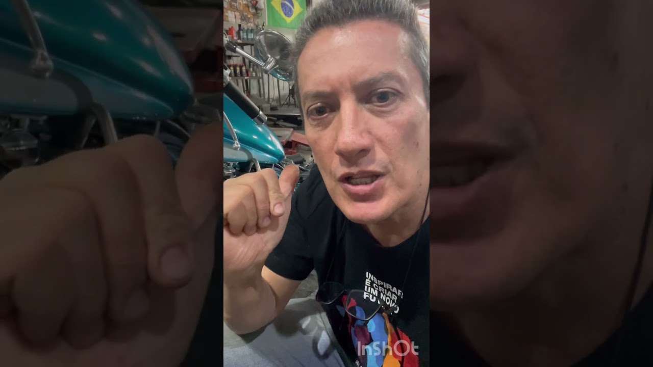 Moto sem fa&iacute;sca na vela?