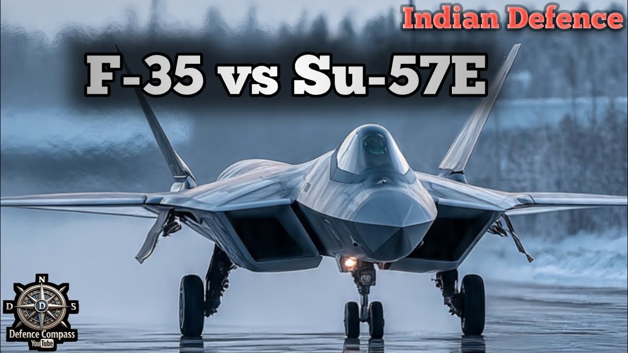 India Turns Away from F-35 | Why Su-57E Is the Strategic Bridge to AMCA