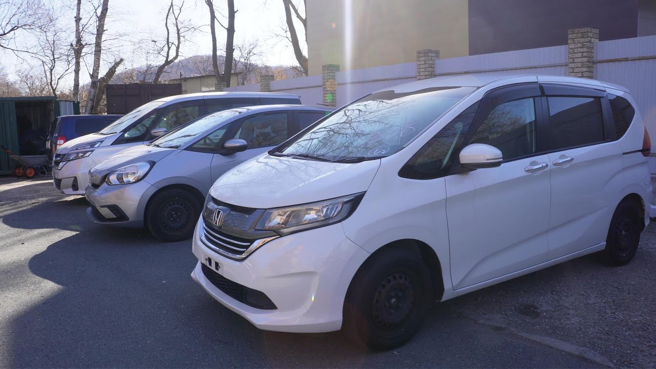НАРОДНЫЕ АВТОМОБИЛИ ИЗ ЯПОНИИ | Honda Freed | Honda Fit |Nissan Serena |авто из Японии, Китая, Кореи