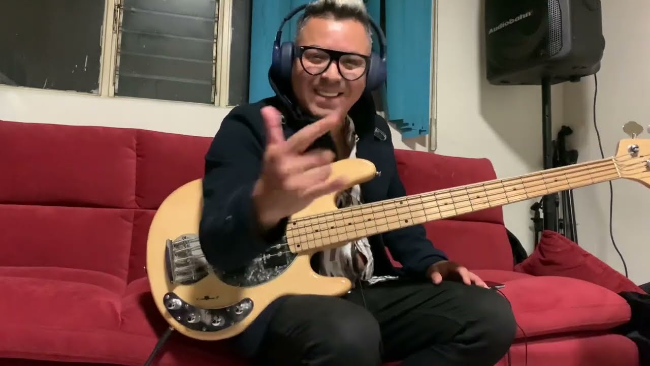 Sin Sentimiento GRUPO NICHE / Cover Bass  Salsa