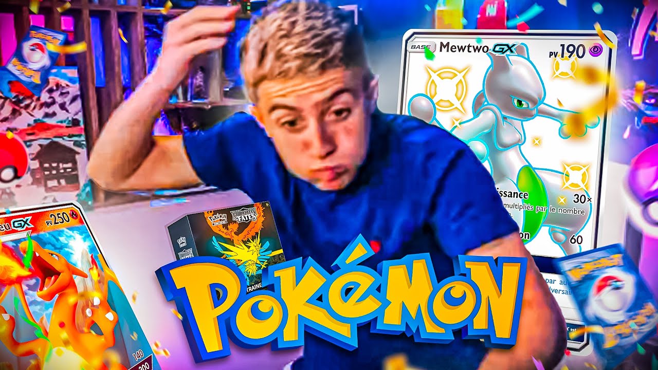 J'AI JAMAIS EU AUTANT DE CHANCE POUR UNE OUVERTURE DE BOOSTER POK&Eacute;MON ! (ma meilleure ouverture)
