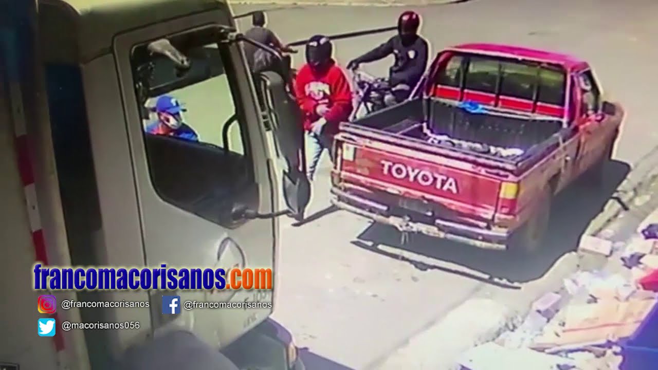 Continúan los asalto a mano armada en San Francisco de Macorís