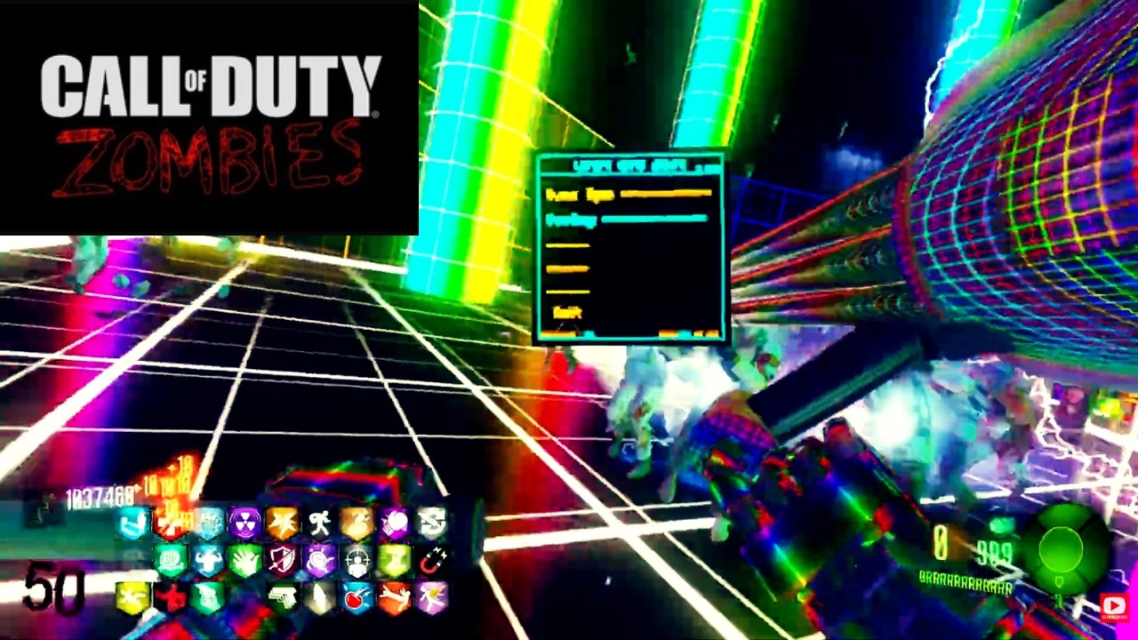 DEATH ARENA Full Completion Solo No Downs - NO Commentary - (Black Ops 3 Zombies custom map)
