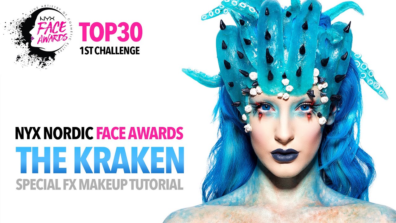 NYX Nordic Face Awards Top 30 Challenge - The Kraken
