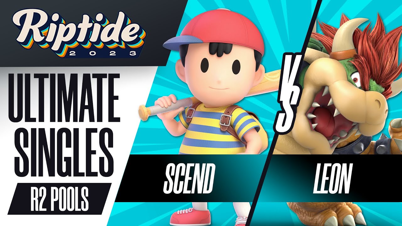 Scend (Ness) vs LeoN (Bowser) - Ultimate Singles Round 2 Pools - Riptide 2023