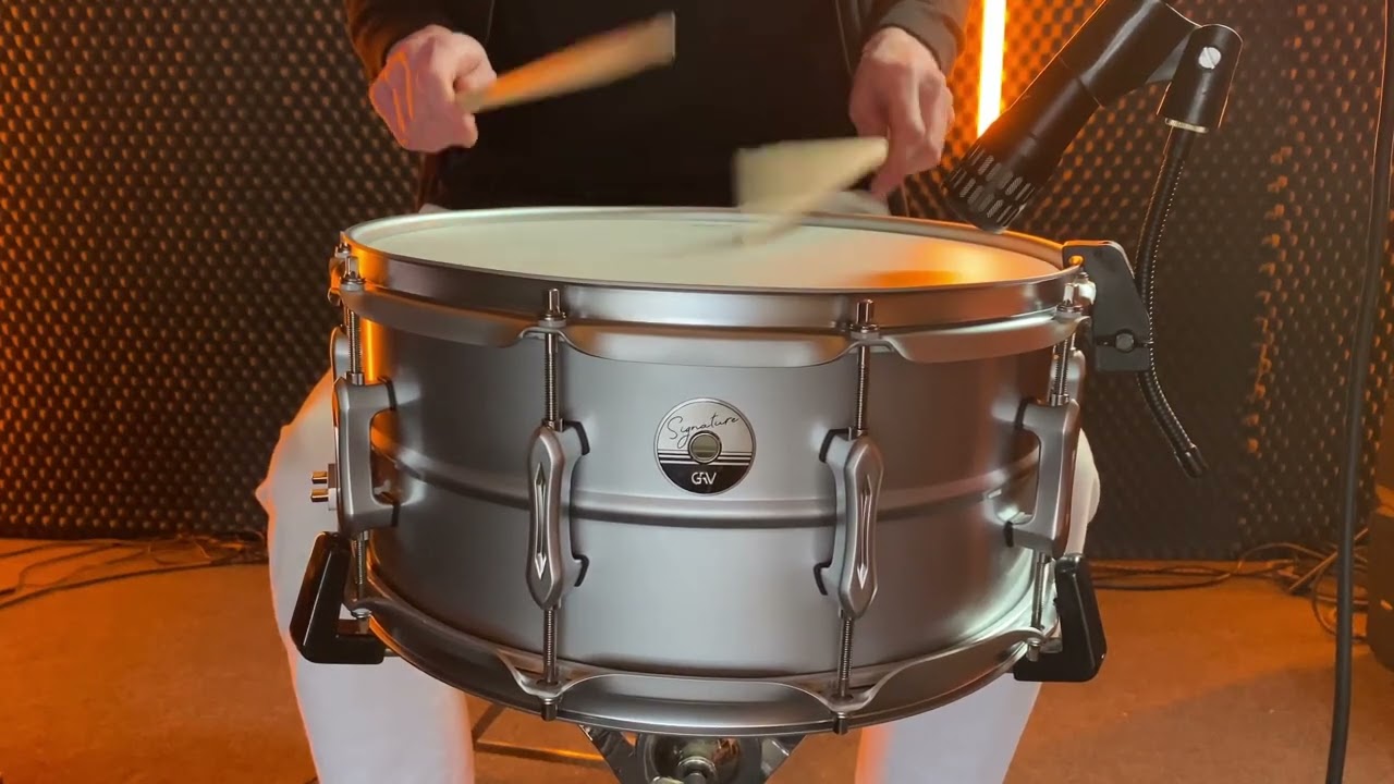 GRV Signature Pearl Nickel Steel 14x6,5