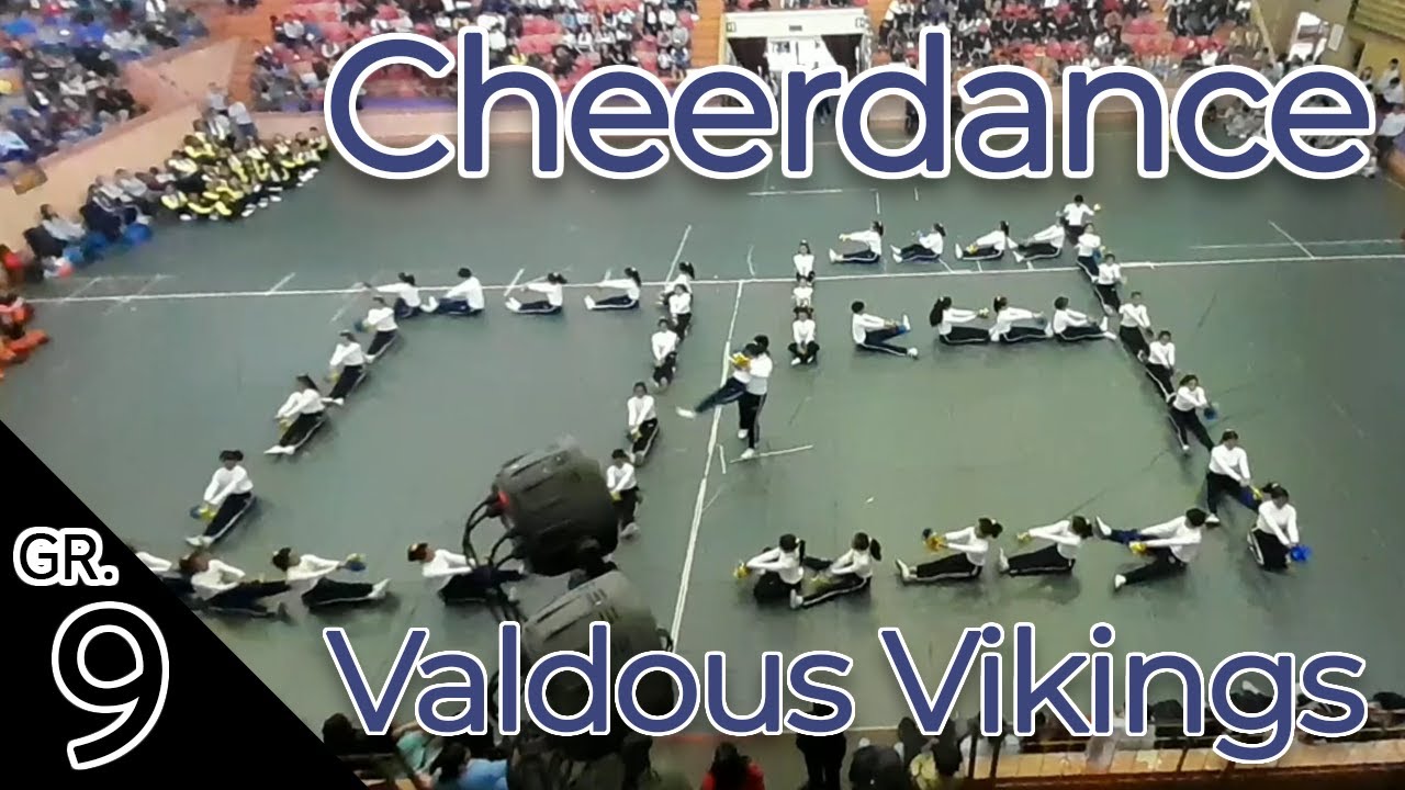 SLU-LJHS Intramurals 2019-2020: Valdous Vikings (Grade 9) Cheerdance