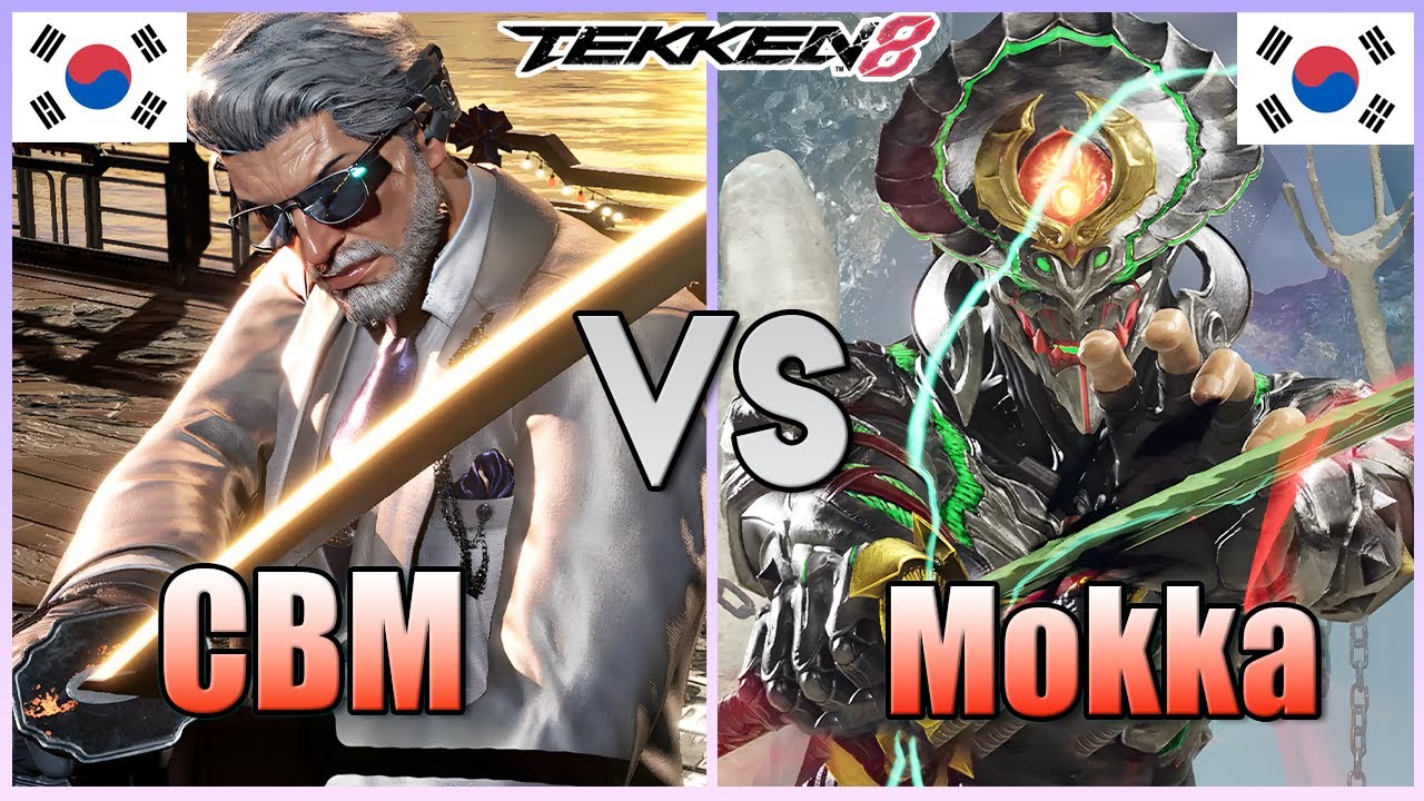Tekken 8  ▰  KDF CBM (Victor) Vs Mokka (Yoshimitsu) ▰ Ranked Matches