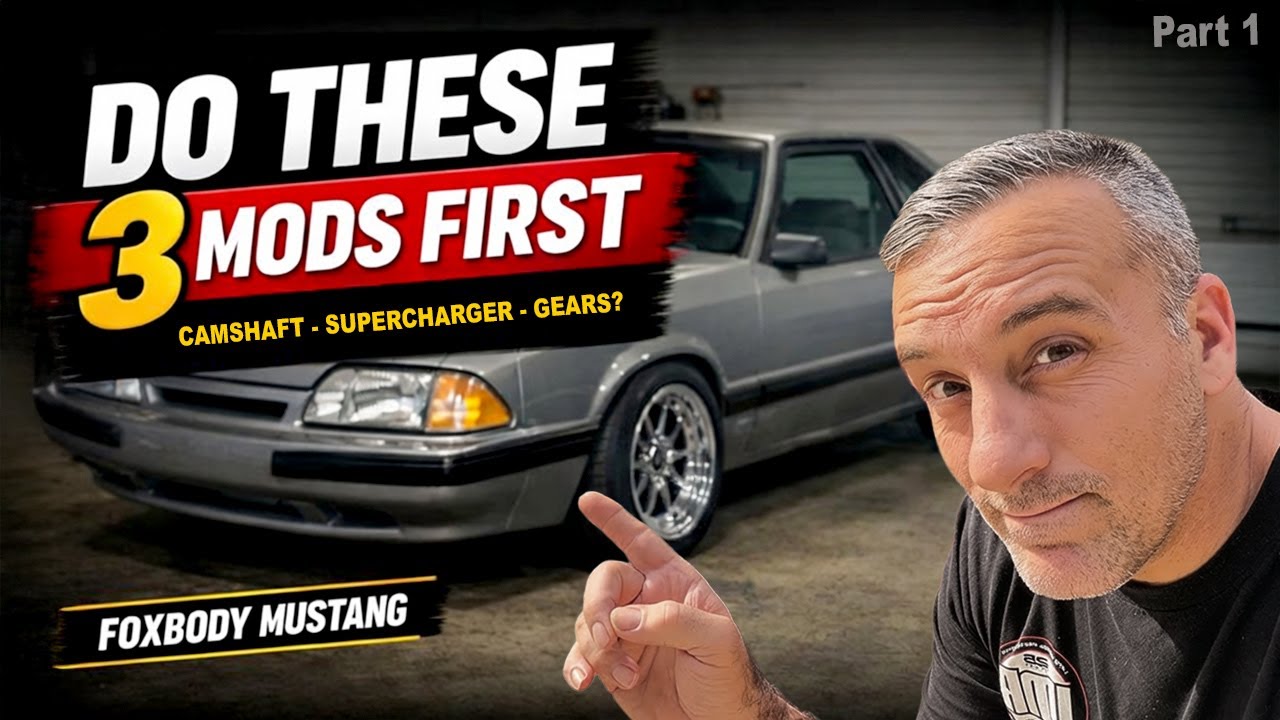 FoxBody Build Guide (Part 1): Do These 3 Mods First