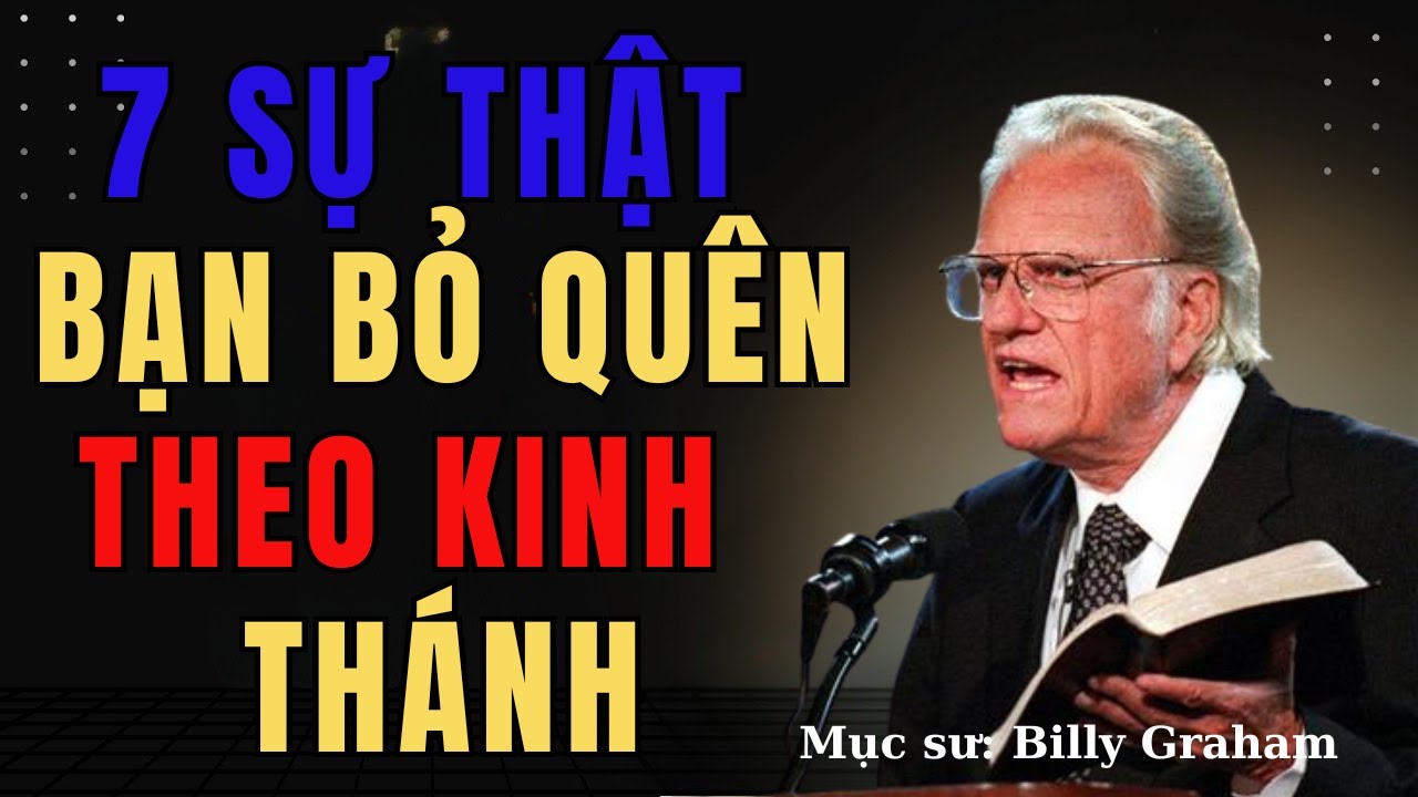 7 Sự Thật Trong Kinh Thánh Con Người Đang Bỏ Quên  | Nghe Lời Chúa