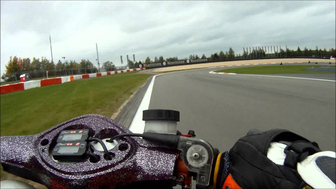 (SAWE) 2011 Nürburgring HD Hero 2 Scooter-Attack
