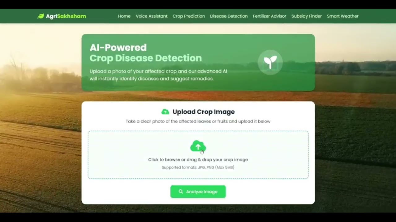 AgriSaksham: Empowering Smart Farming with AI & IoT 🌾🤖📡