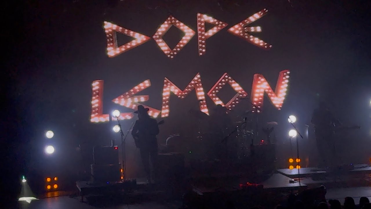 Dope Lemon - Toronto  6/8/25  Full show