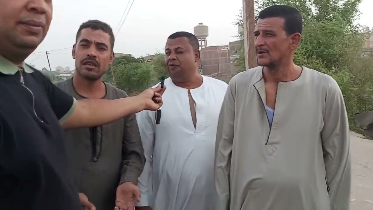 استغاثه اهالي الجزيره الوسطى بمدينه جرجا من عدم وجود خدمات وحرمانهم من مبادره حياه كريمه