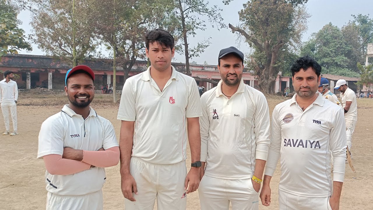 LIVE 🔴 01 Semi-final  Belwar cricket    Charo Dham 🆚  Bhaisona