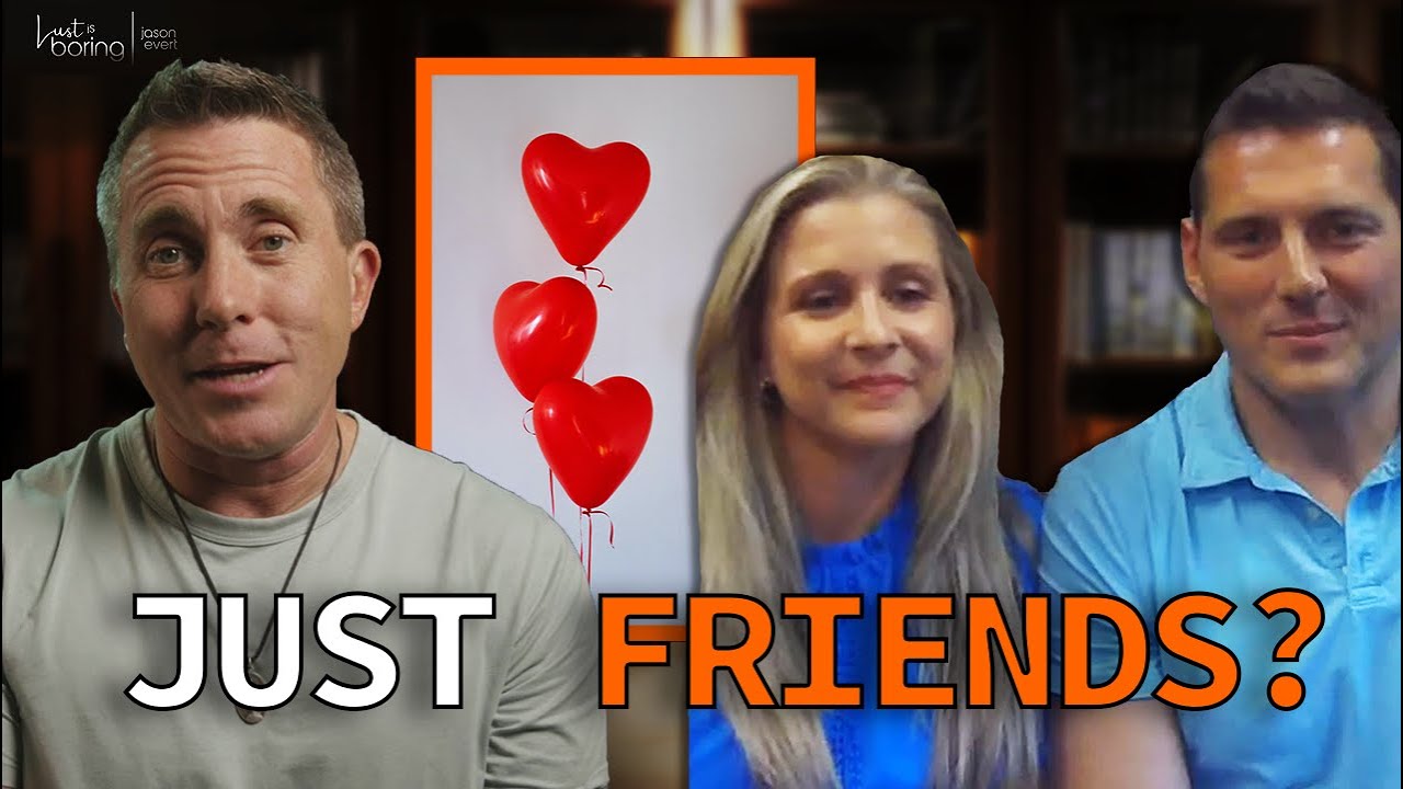 Can men and women be friends? w/Sarah and Dr. Andrew Swafford.
