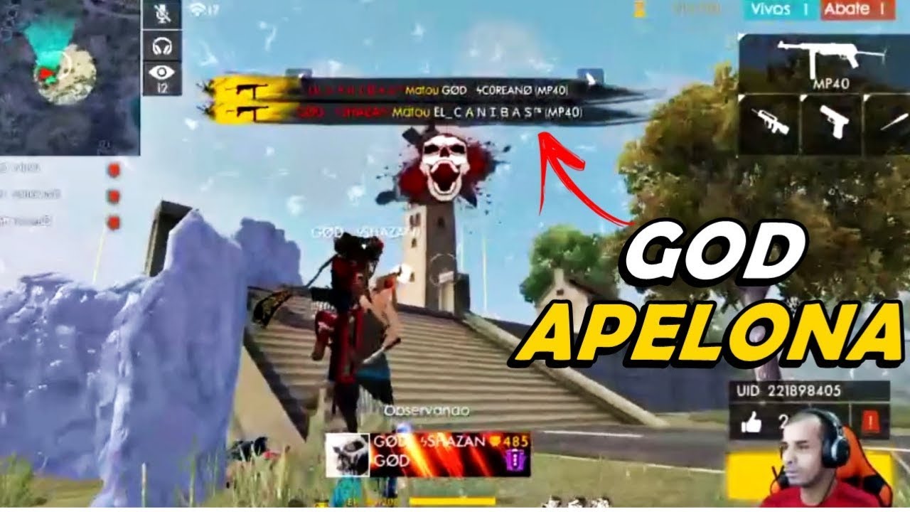 X SQUAD ENTRE GOD x LOS GRANDES E WEEDZAO MATA PIUZINHO