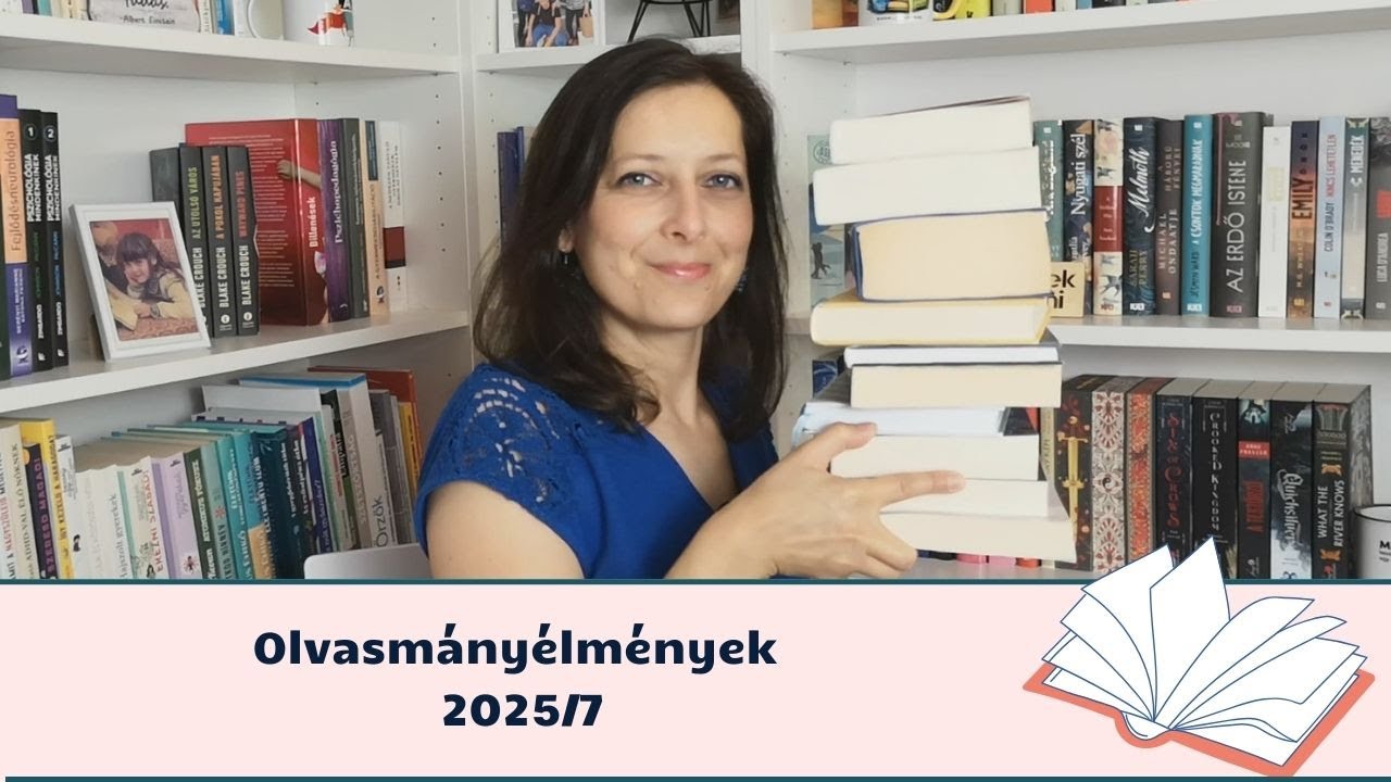 Katalin V. Tóth - 256 -  Olvasmányélményeim 2025/7