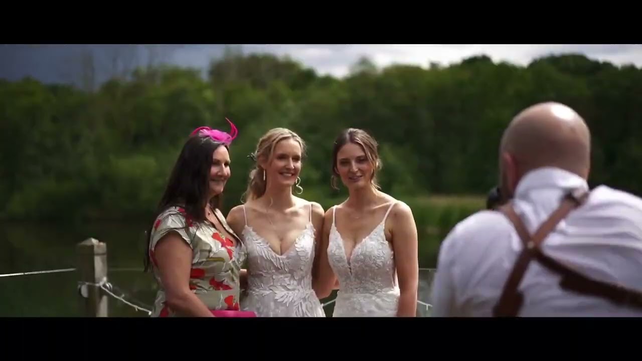 Very beautiful lesbian wedding | Danielle & Lauren 🌈💍 #lgtbt  #lgbtq #gay #lesbian #wedding