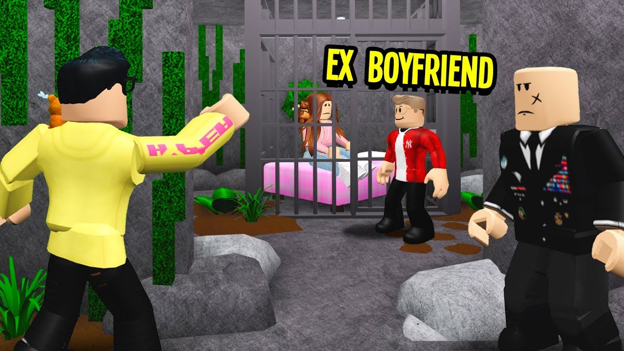 My Girlfriend Was CAPTURED By Her EX Boyfriend.. I Got Cops To Arrest Him!! (Roblox Bloxburg)