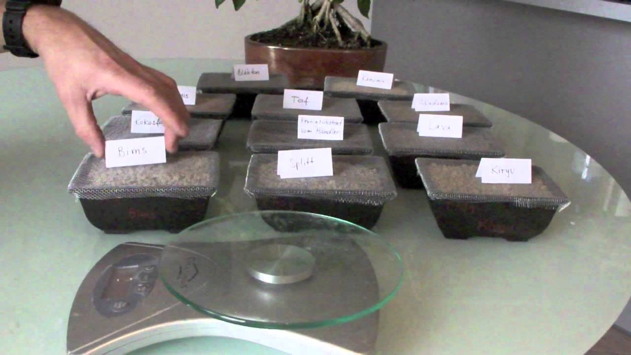 Bonsai-Substrate (German)