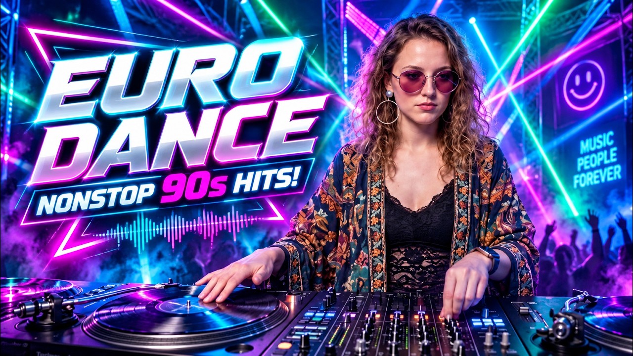 New Italo Disco Music 2026 - Self Control, Voyage Voyage - Eurodisco Dance 80s 90s Megamix #32