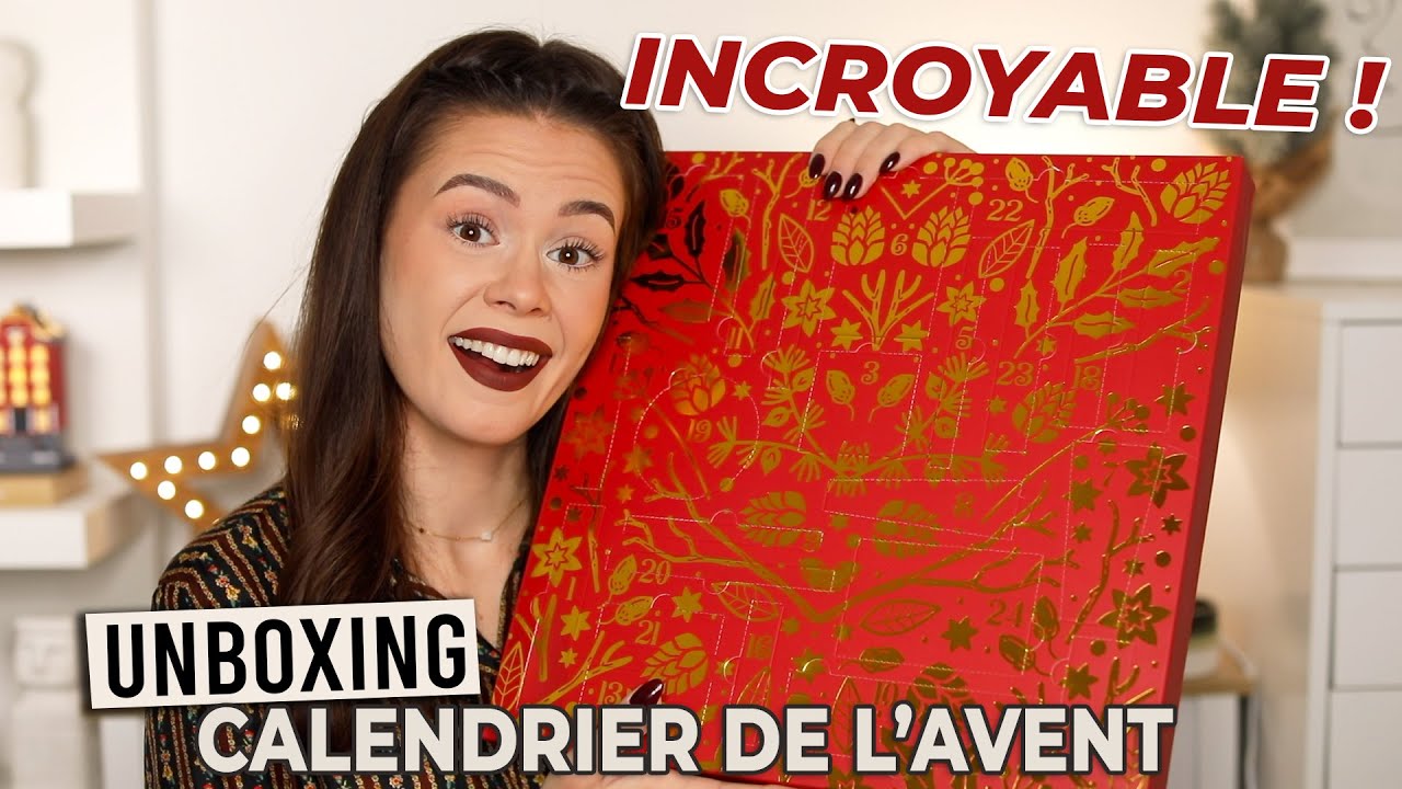 UNBOXING Calendrier de l’avent maquillage 49€ (BYS) + CONCOURS !