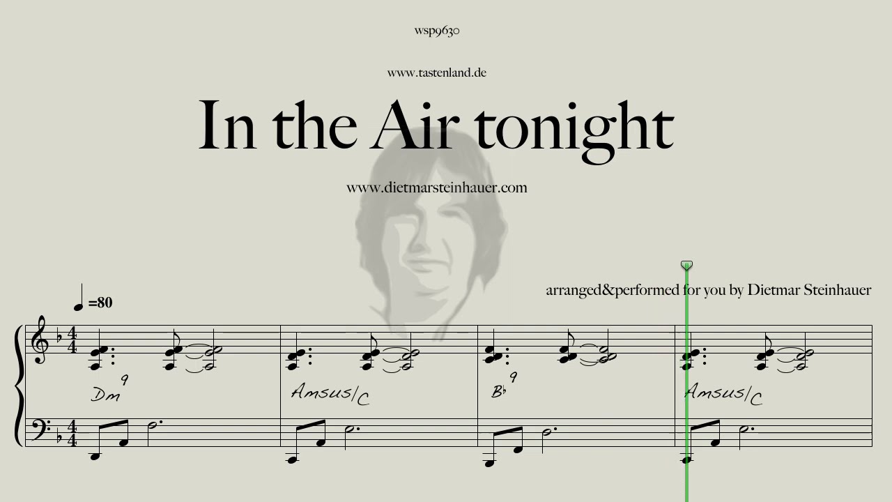 In the Air tonight  -  Midnight Version