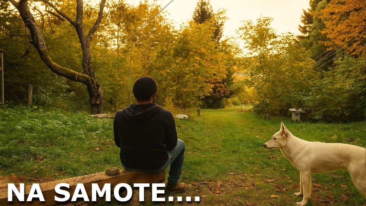 Nádherná jeseň na samote | Rekonštrukcia svojpomocne Horáreň #32 (4K)