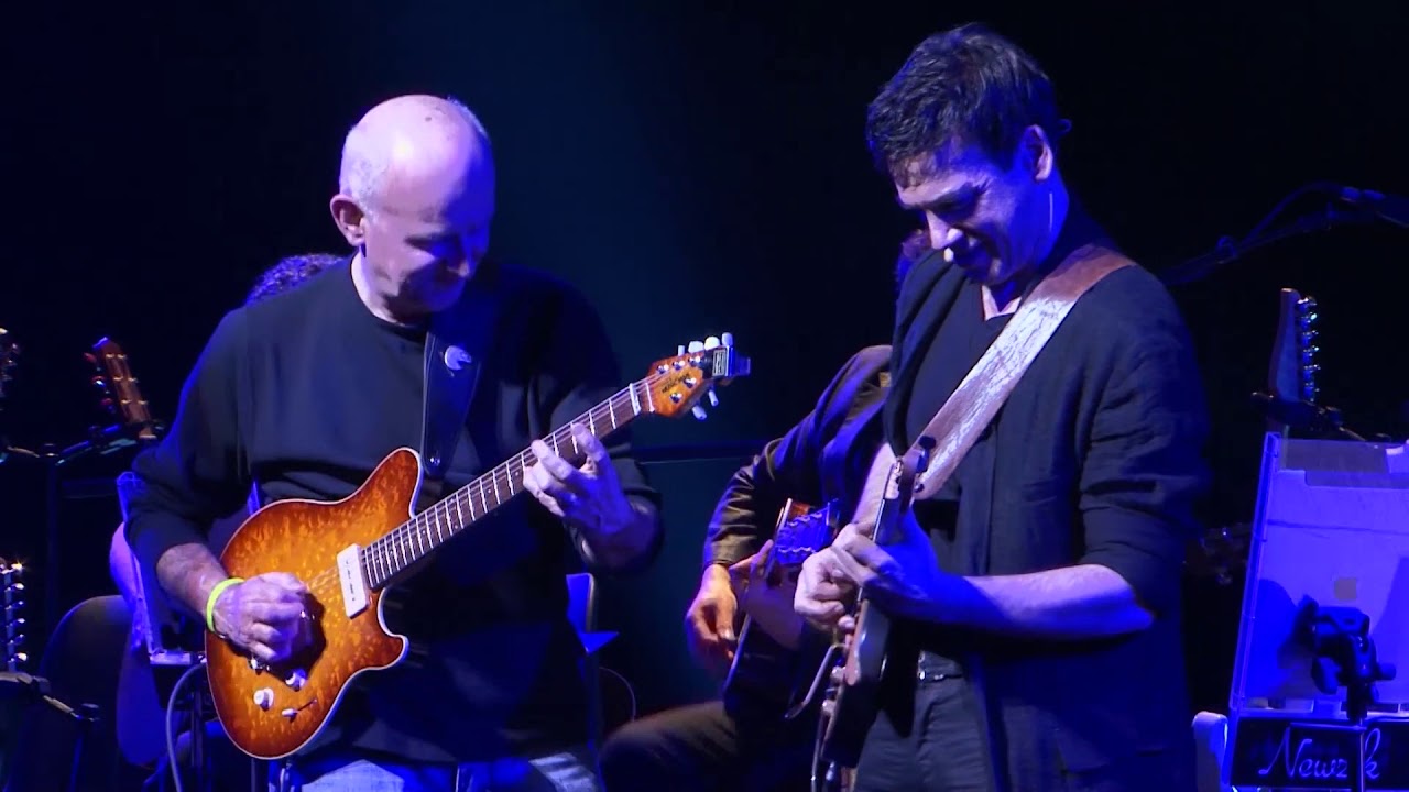 Dan Ar Braz & Jean-Felix Lalanne - Medley  (ADLG 2011) HD