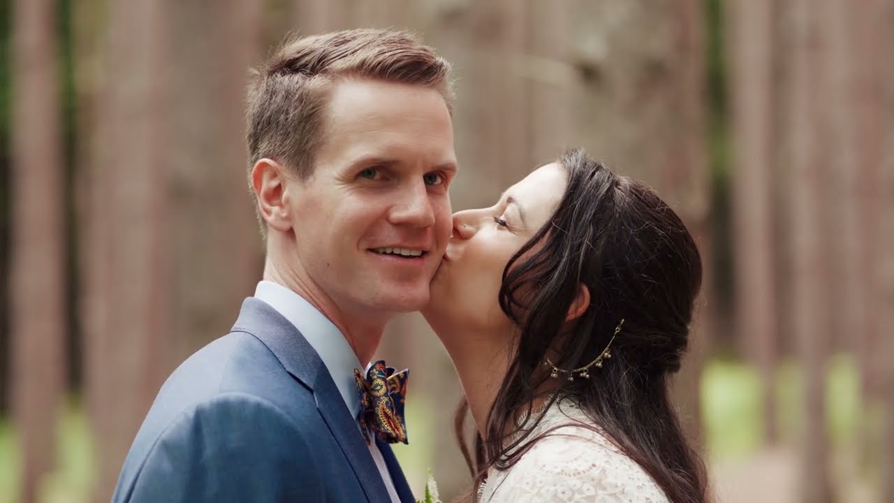 Kristen & Alexey | Full wedding film in Roxbury Barn and Estate