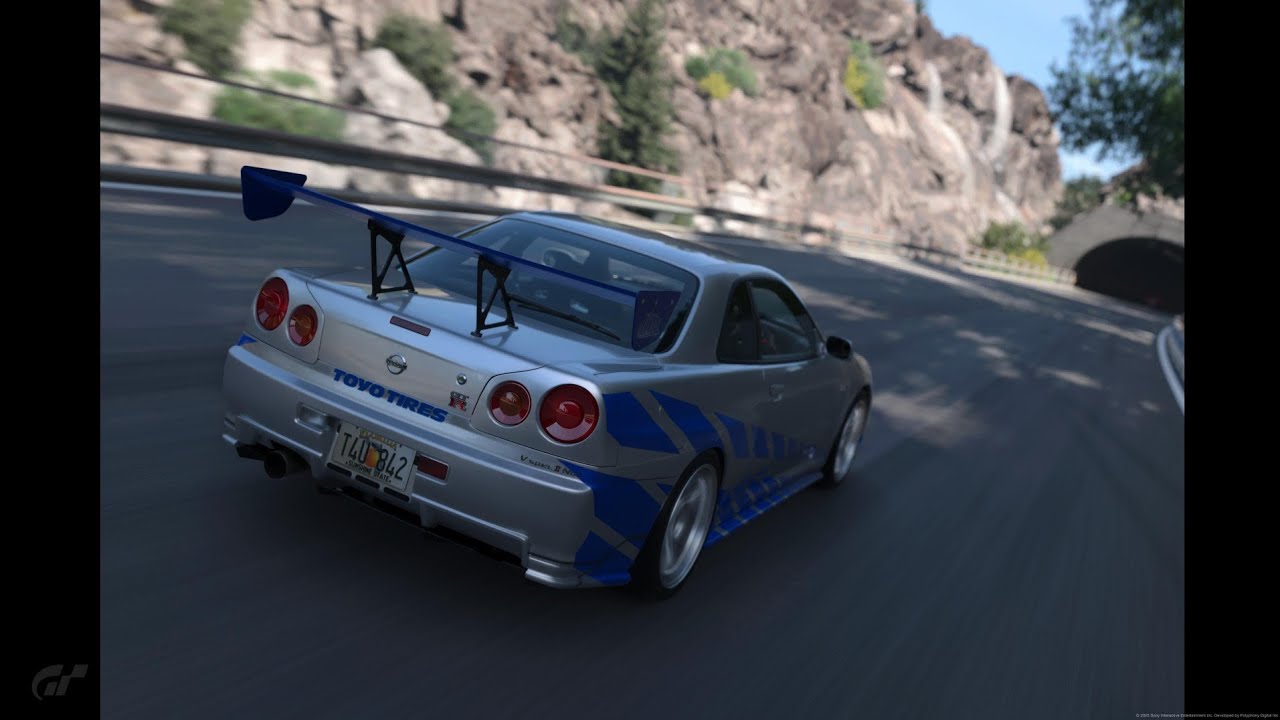 Gran Turismo 7 Nissan Skyline GT-R R34