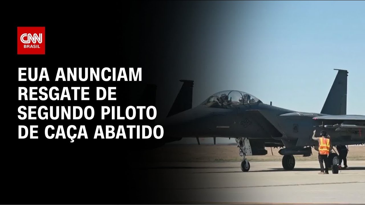 EUA resgatam militar enquanto Trump e Israel pressionam Ir&atilde; antes do prazo | AGORA CNN