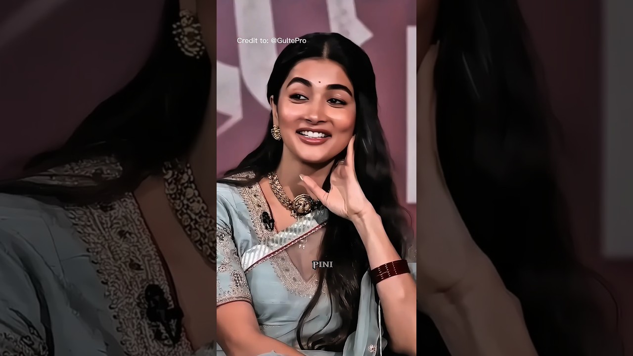 Pooja Hegde guessing Allu Arjun DJ 😍🥰 || #alluarjun #poojahegde #guessinggame #shorts