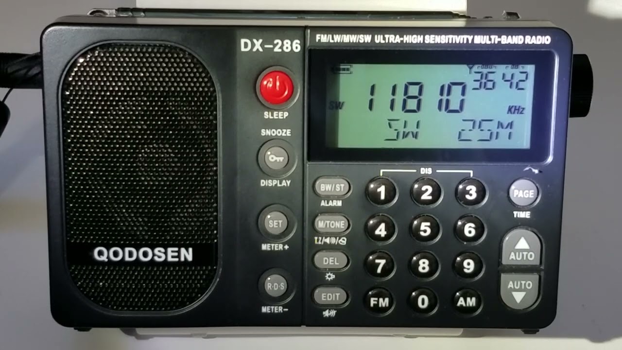 SW Akashvani 11810 kHz 01.05.2025 12:30 UTC India