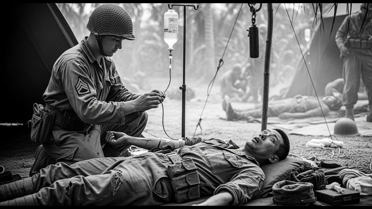 Japanese Soldiers Were Shocked When America Revealed Blood Plasma Transfusions