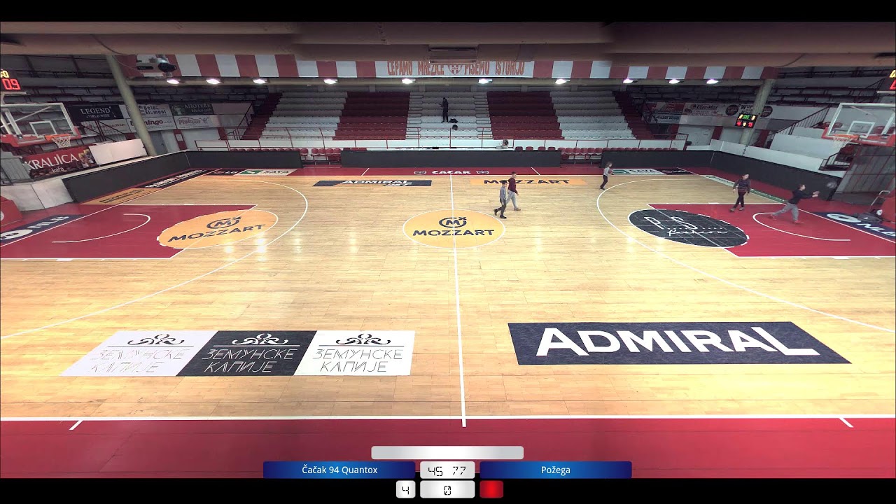 Reginalna liga pioniri Čačak 94 - KK Požega