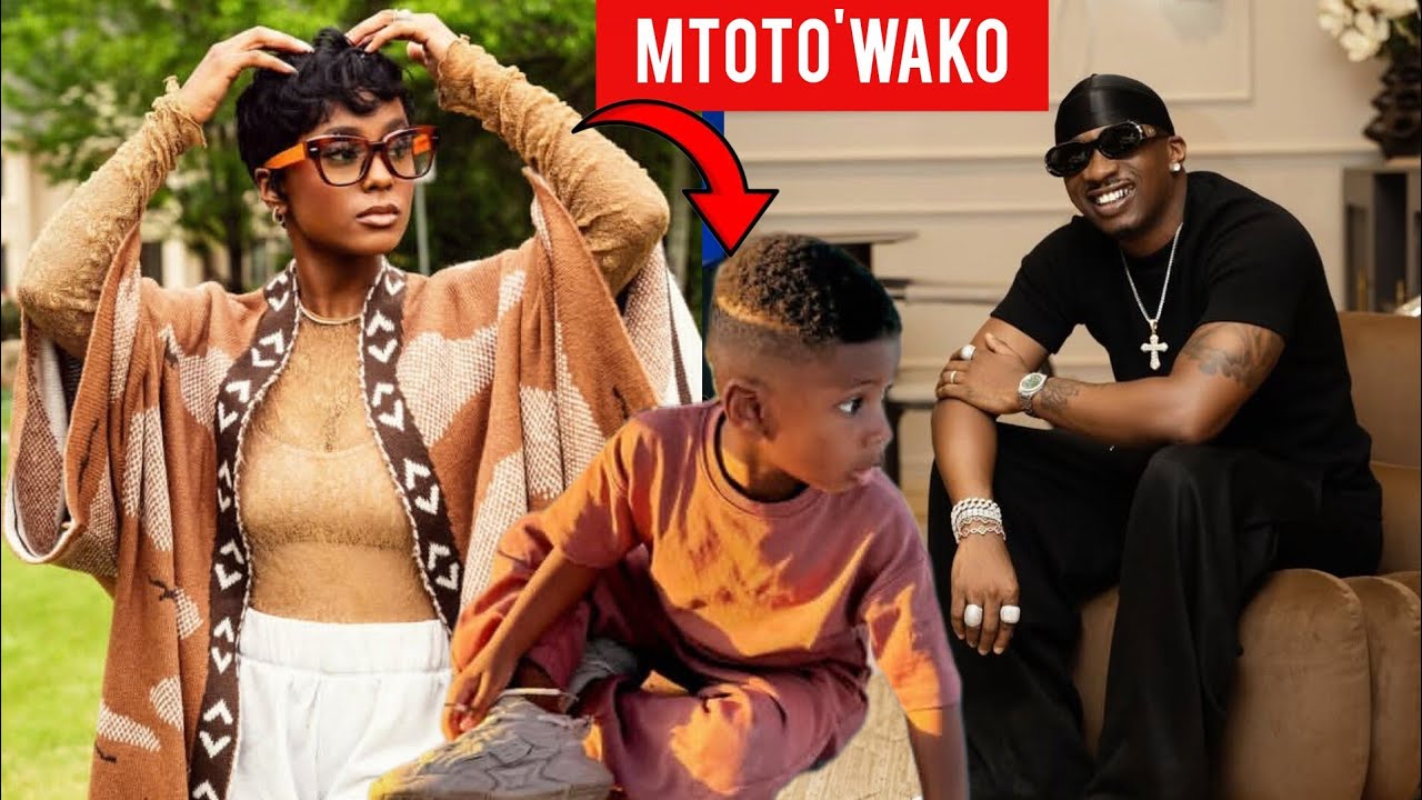 VANESA MDEE AIBUA MAZITO HUYU MTOTO WAKO JUX TUKAPIME DNA,ROTIMI AMFUKUZA NYUMBANI