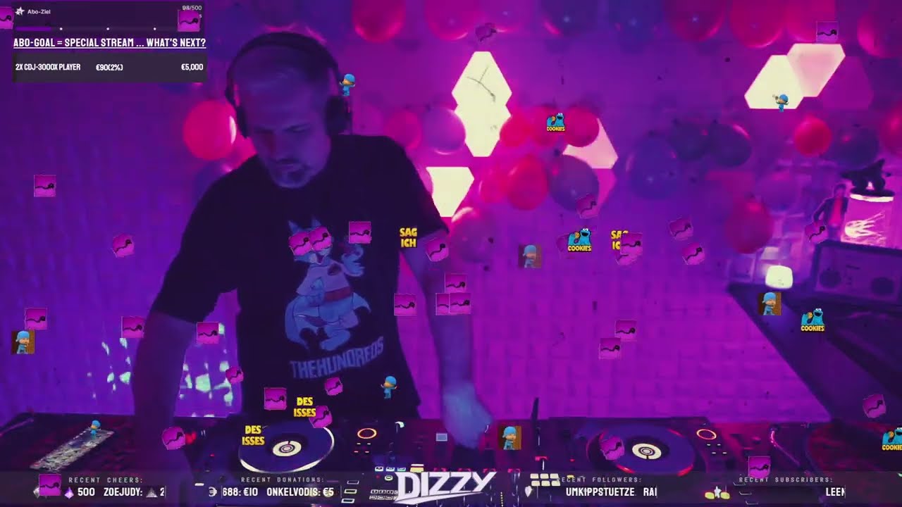DJ's, TRANCE & Freaks | 04.12.2025