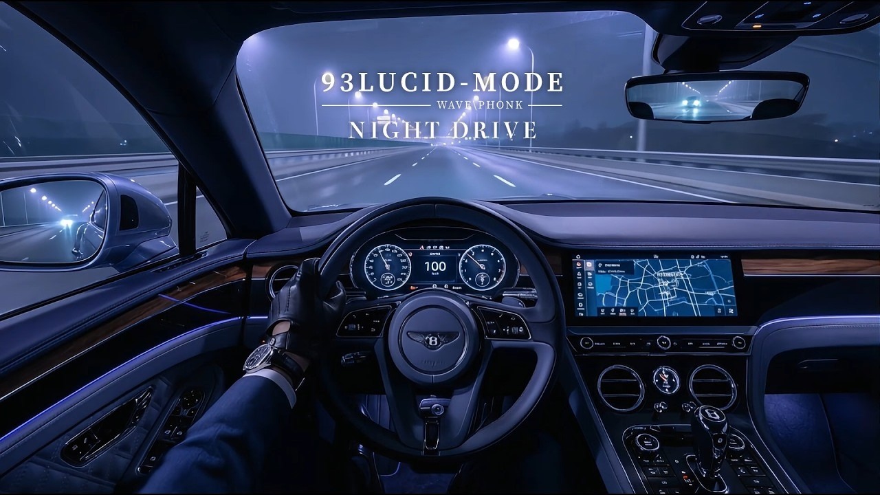 🚘 Midnight Mood — Late Night Only | Night Drive / Chill / Atmospheric BGM
