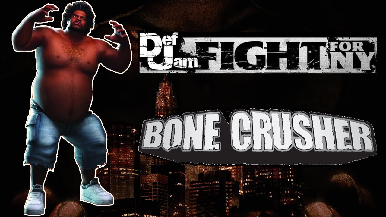 Def Jam FFNY: Character Showcase - Bonecrusher