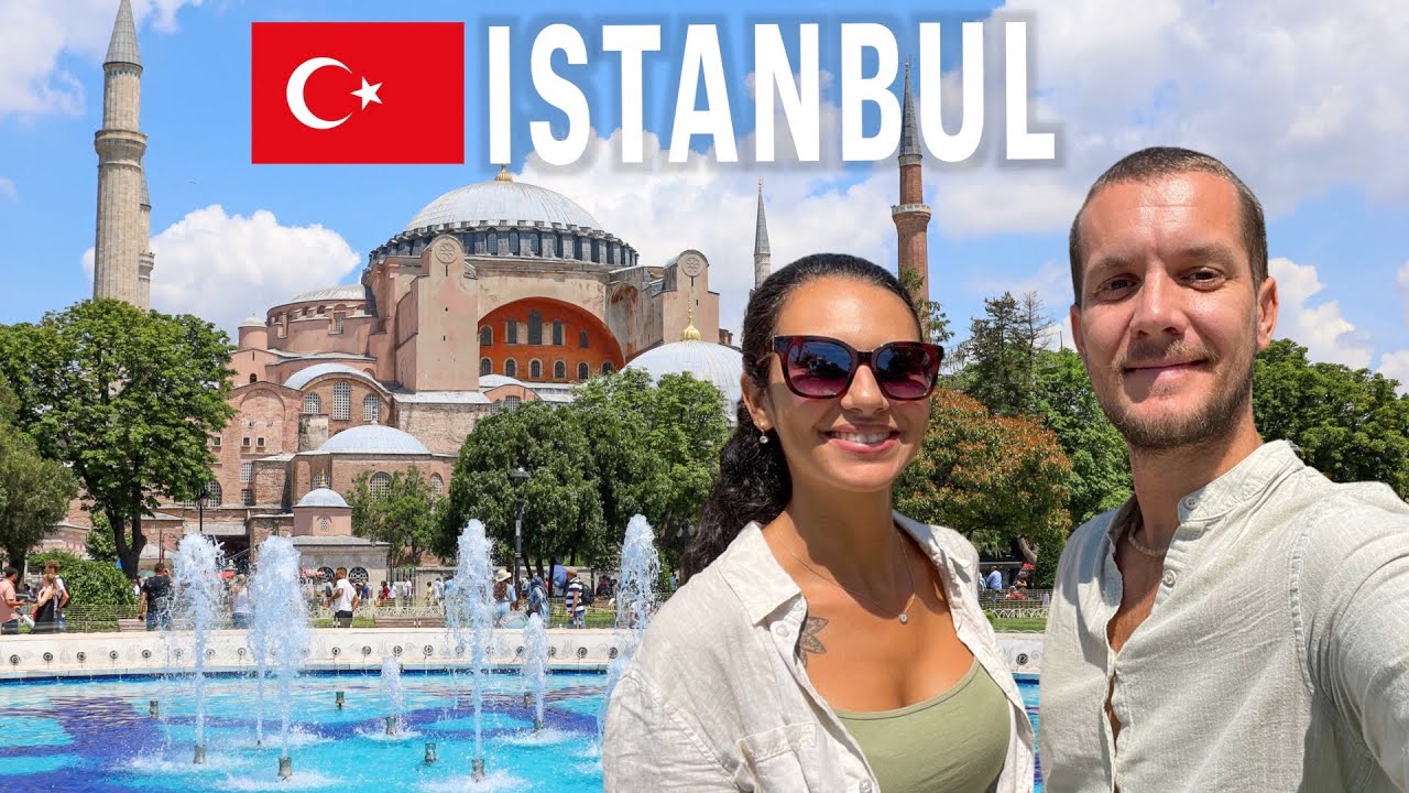 FIRST IMPRESSIONS OF TURKEY 🇹🇷 ISTANBUL IS SPECTACULAR!