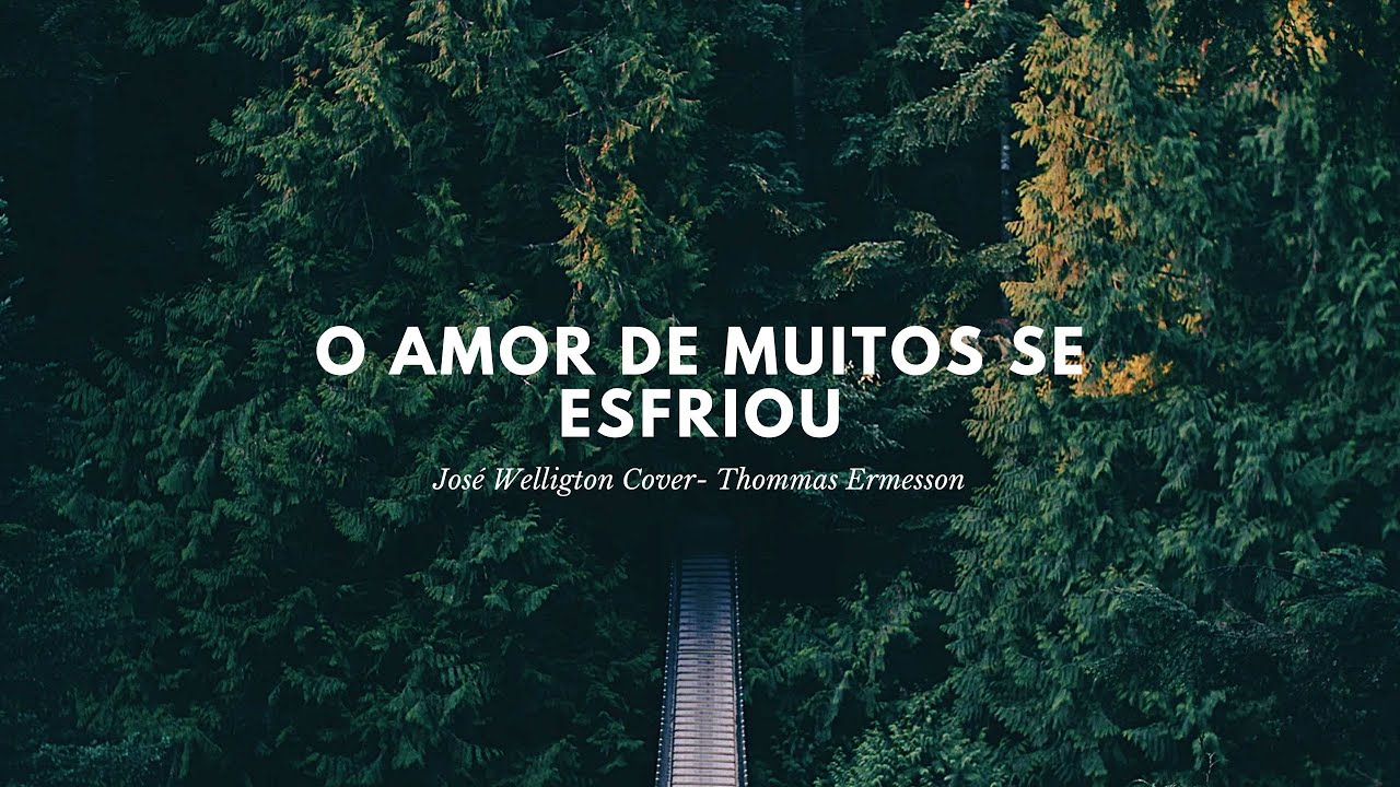 COVER - O AMOR DE MUITOS SE ESFRIOU